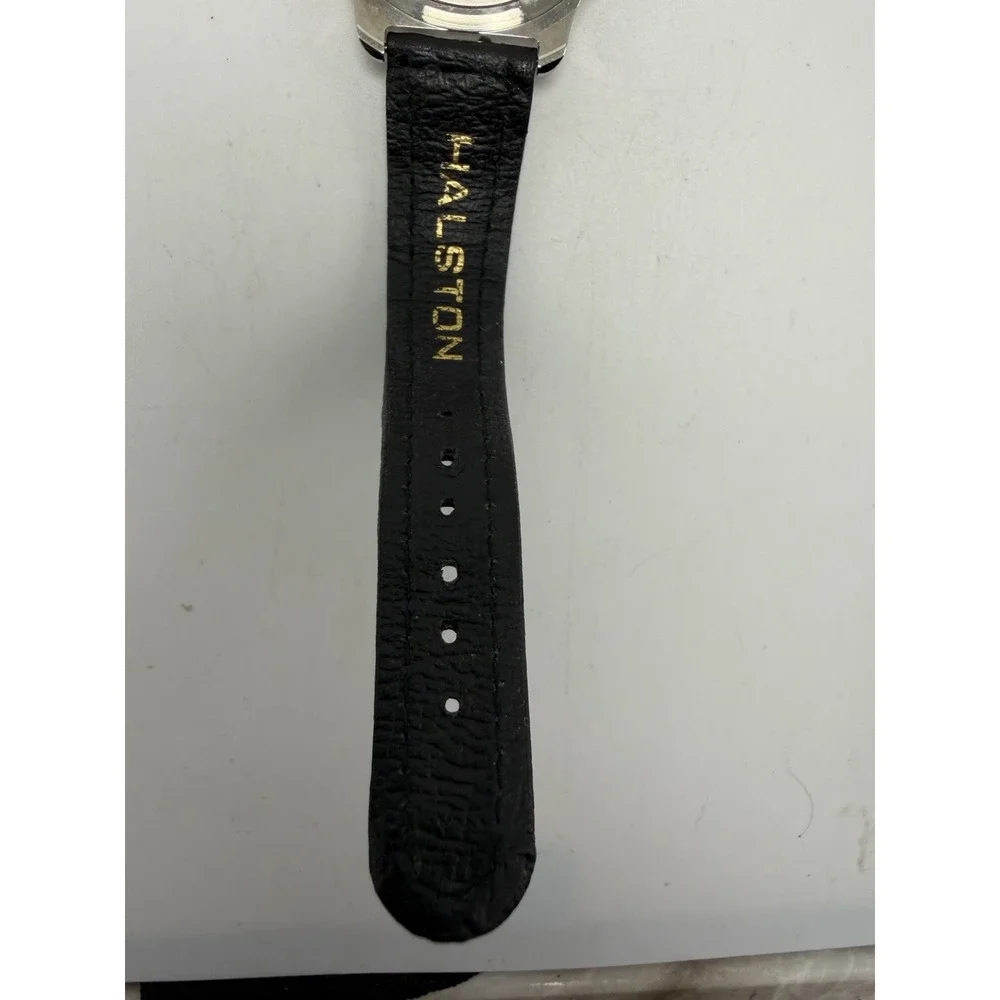Halston 001-6P29 New Battery Mens Watch 41MM 8